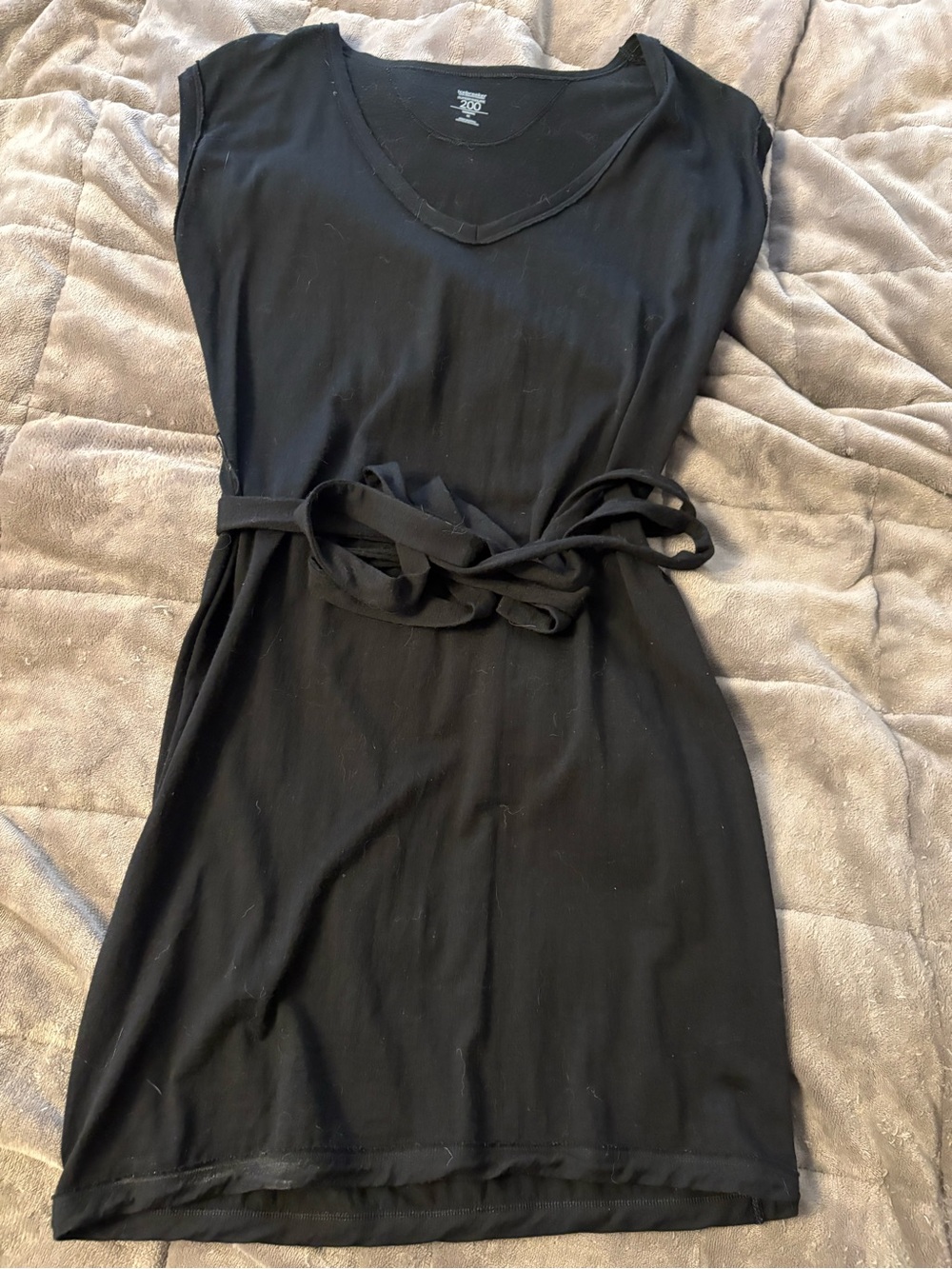 Black Icebreaker Little Black Dress